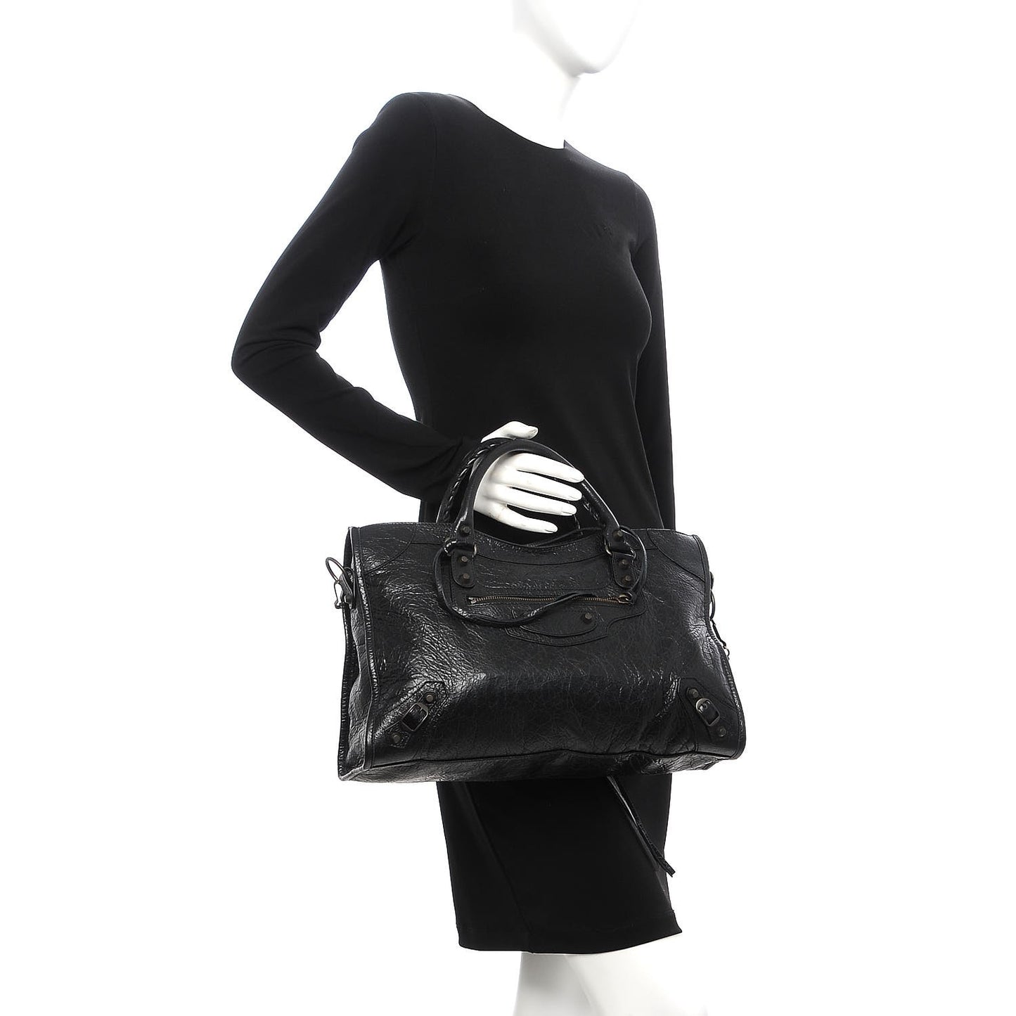 Agneau Classic Hardware City Black