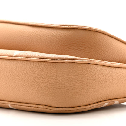 Louis Vuitton Empreinte Monogram Giant Multi Pochette Accessories Arizona Creme 10 of 16
