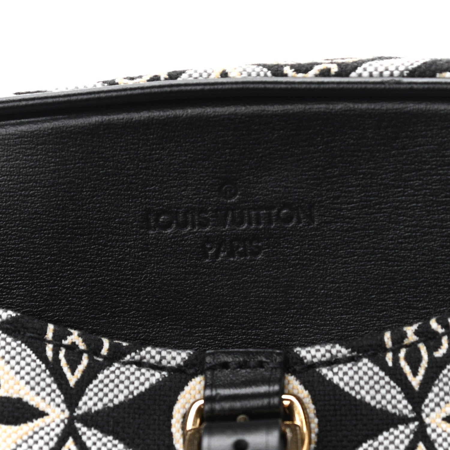 Louis Vuitton Jacquard Since 1854 Mini Deauville Grey 7 of 11