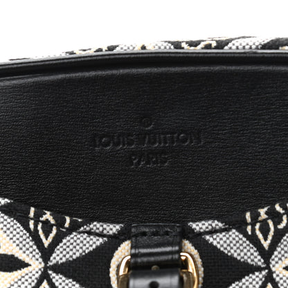 Louis Vuitton Jacquard Since 1854 Mini Deauville Grey 7 of 11