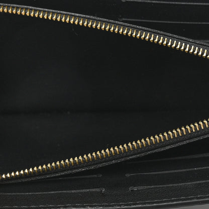 Louis Vuitton Taurillon Embellished Capucines Long Wallet Black 6 of 11