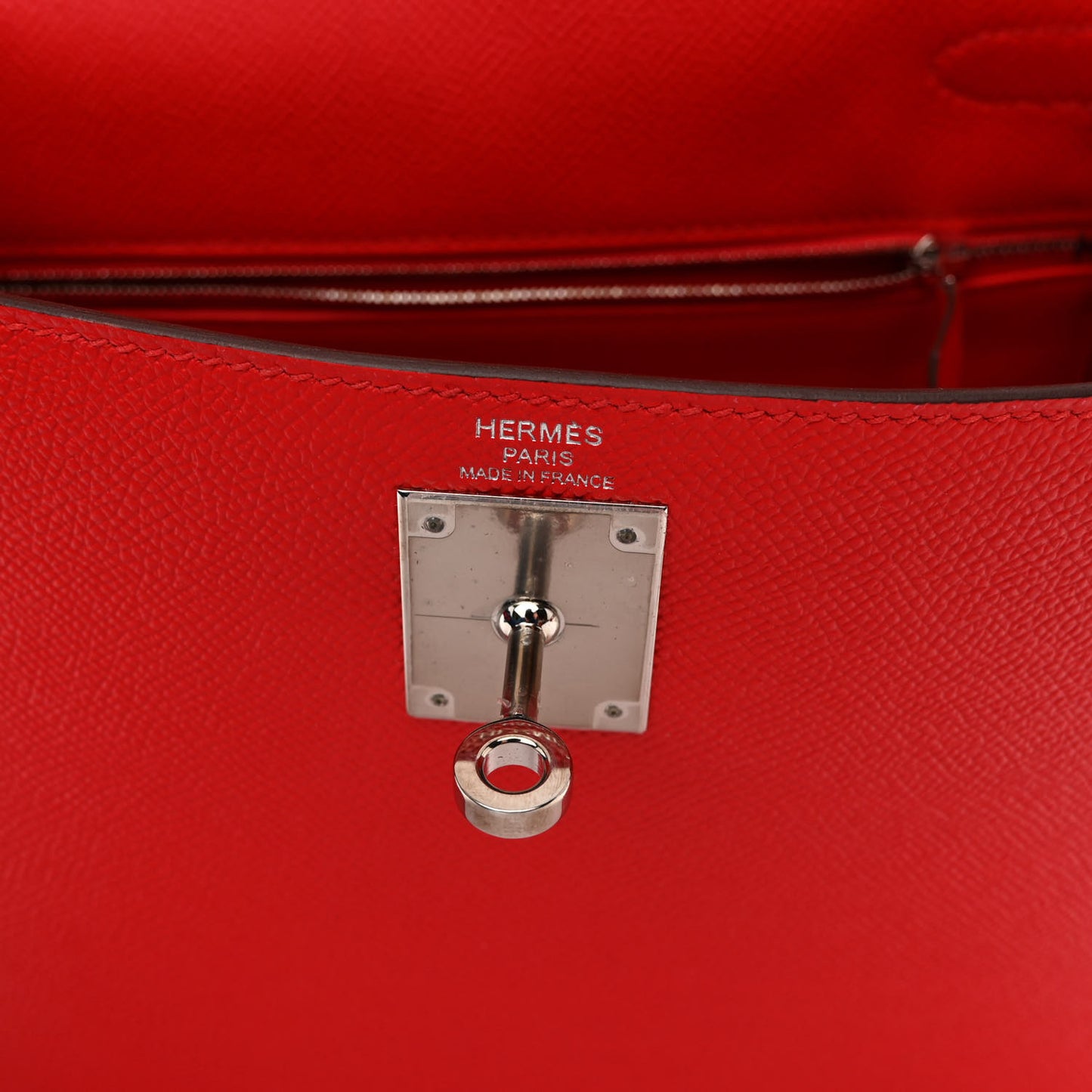 Epsom Kelly Sellier 28 Rouge de Coeur