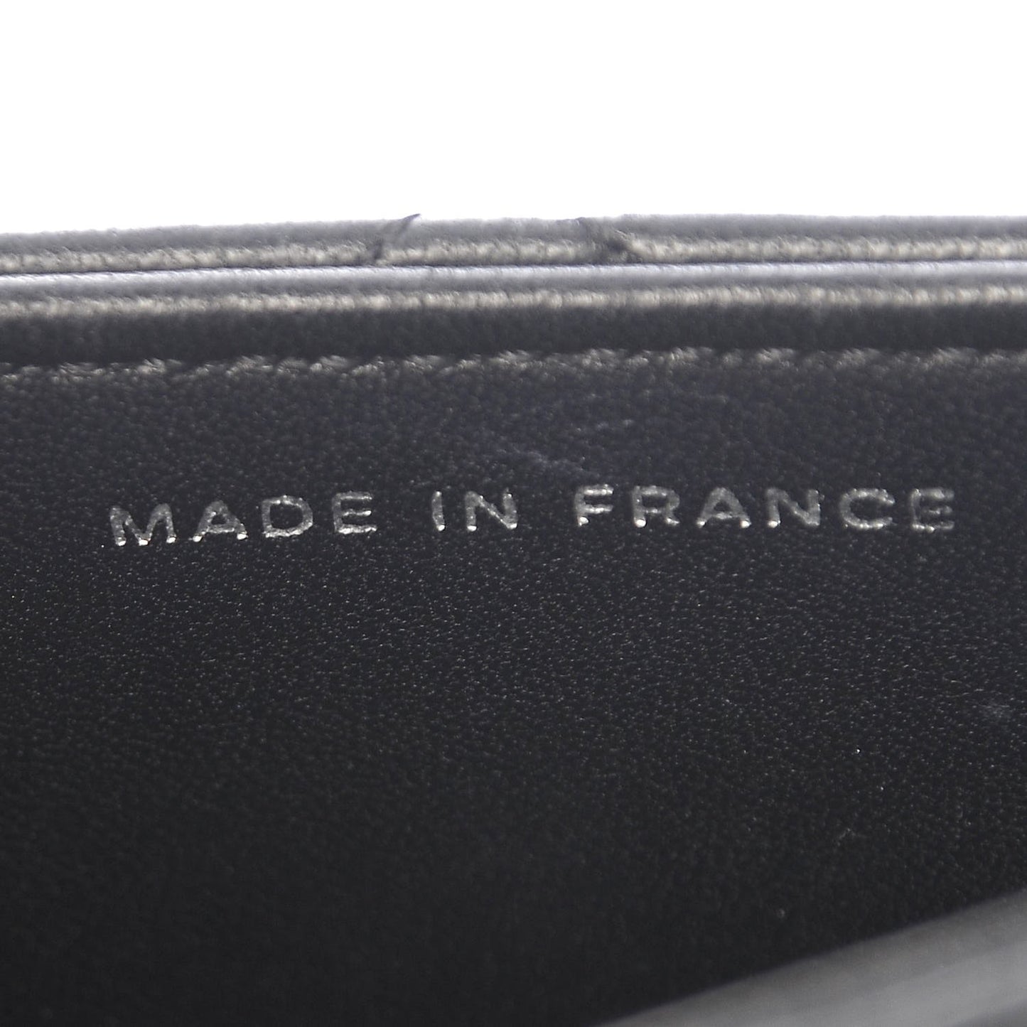 Lambskin Quilted iPad Case Black