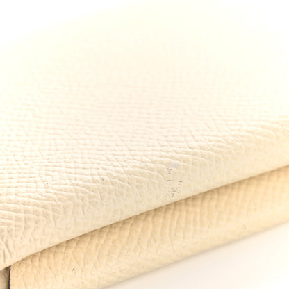 Hermes Epsom Calvi Card Case  Nata 9 of 12