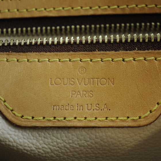 Louis Vuitton Monogram Petit Bucket 23 8 of 9