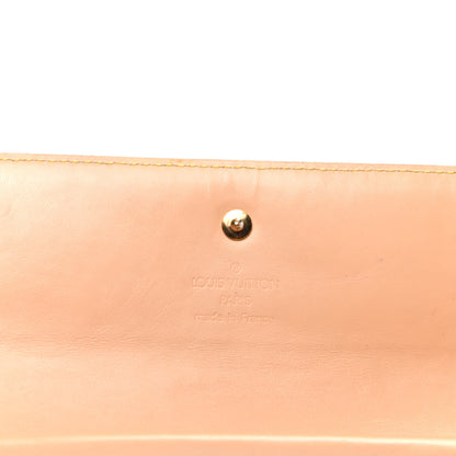 Louis Vuitton Monogram Multicolor Porte Tresor International Wallet White 6 of 8