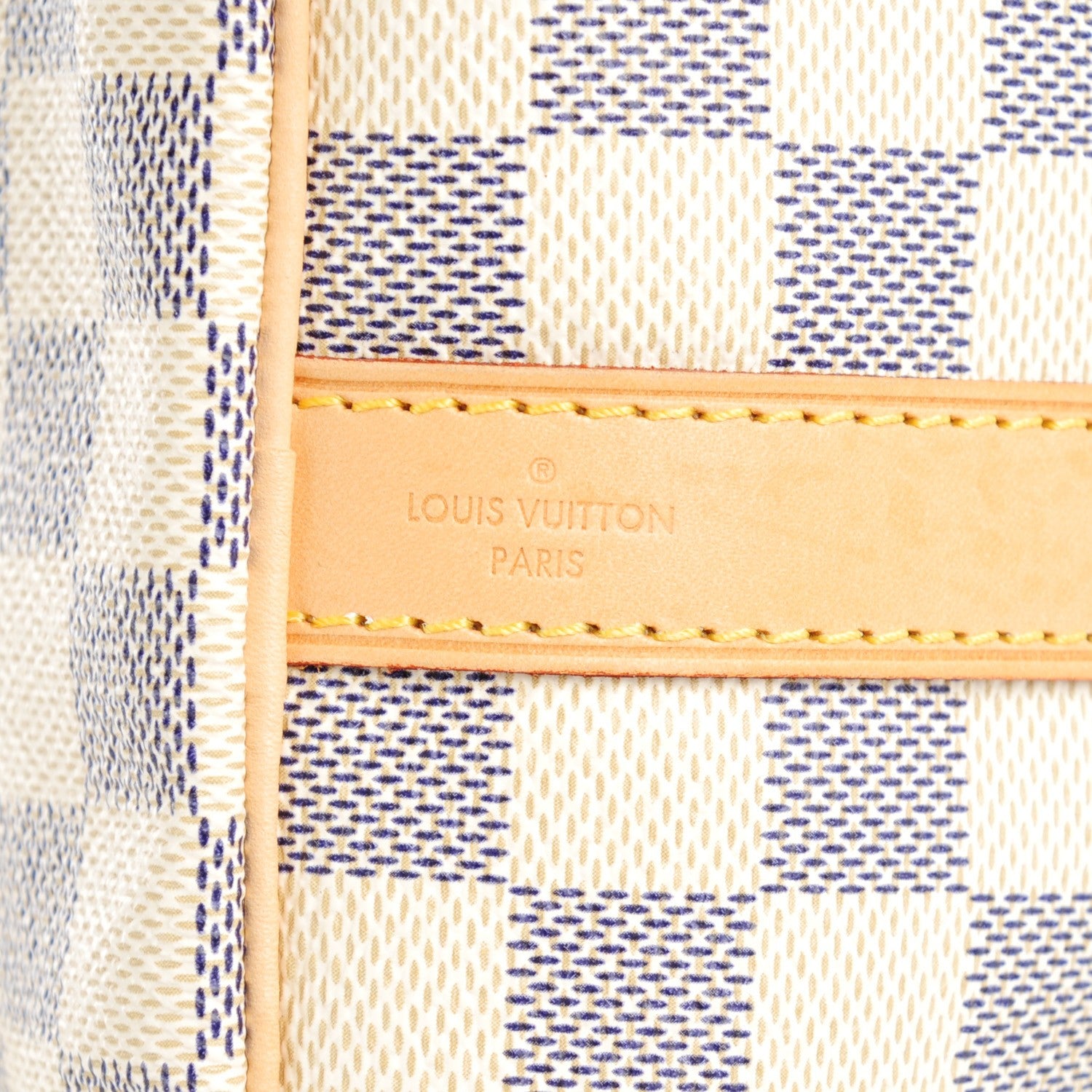 Louis Vuitton Damier Azur Speedy Bandouliere 35 9 of 10