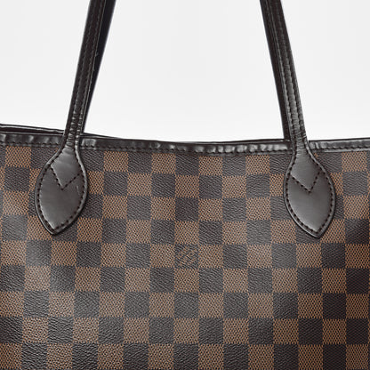 Louis Vuitton Damier Ebene Neo Neverfull MM 17 of 17