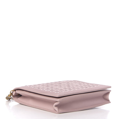 Bottega Veneta Nappa Intrecciato Checker Chain Wallet Deco Rose Quartz 3 of 8