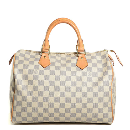 Louis Vuitton Damier Azur Speedy 30 1 of 7
