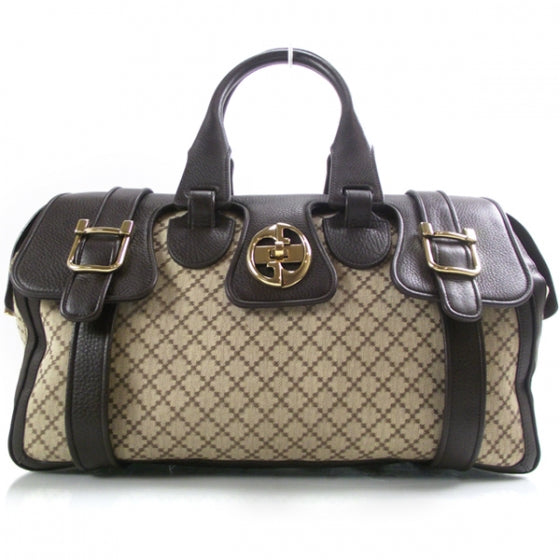 Diamante 1973 Boston Bag