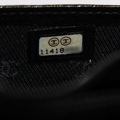 Chanel Goatskin Wallet on Chain WOC Black 7 of 7