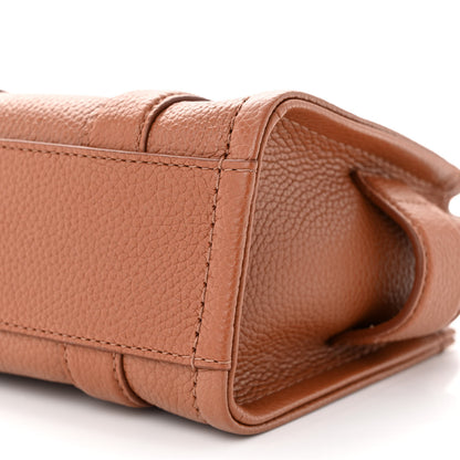 Marc Jacobs Grained Calfskin Micro The Tote Bag Argan Oil 10 of 10