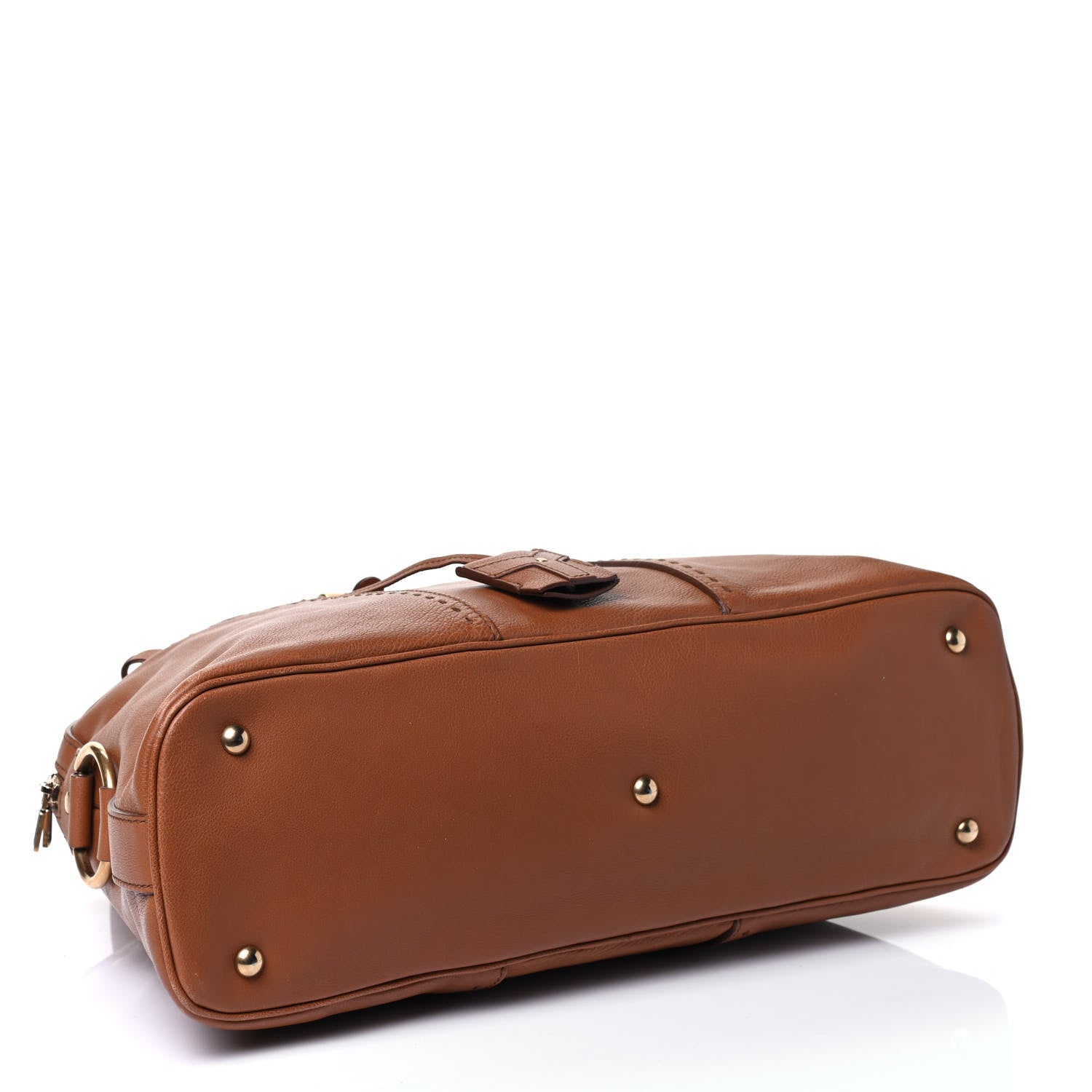 Saint Laurent Buffalo Large Muse Tan 3 of 4