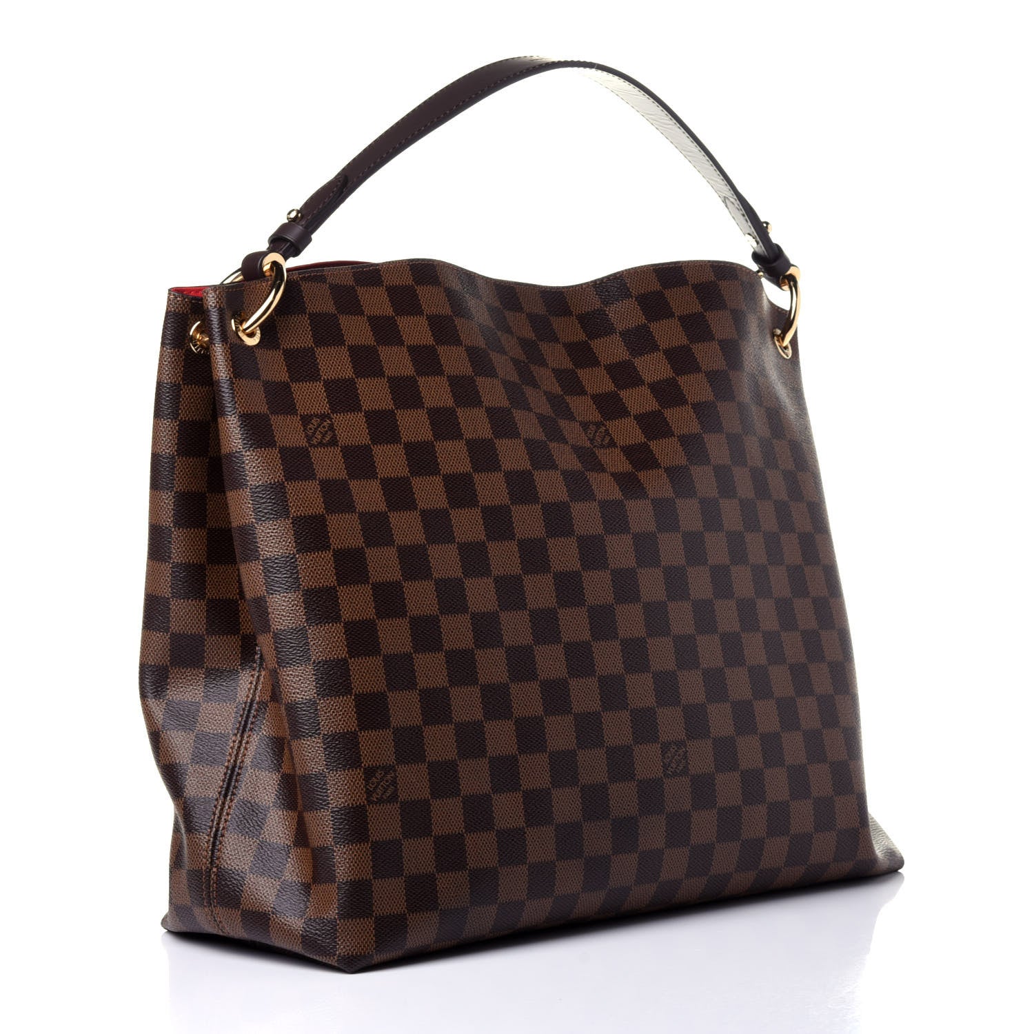 Louis Vuitton Damier Ebene Graceful MM 3 of 13