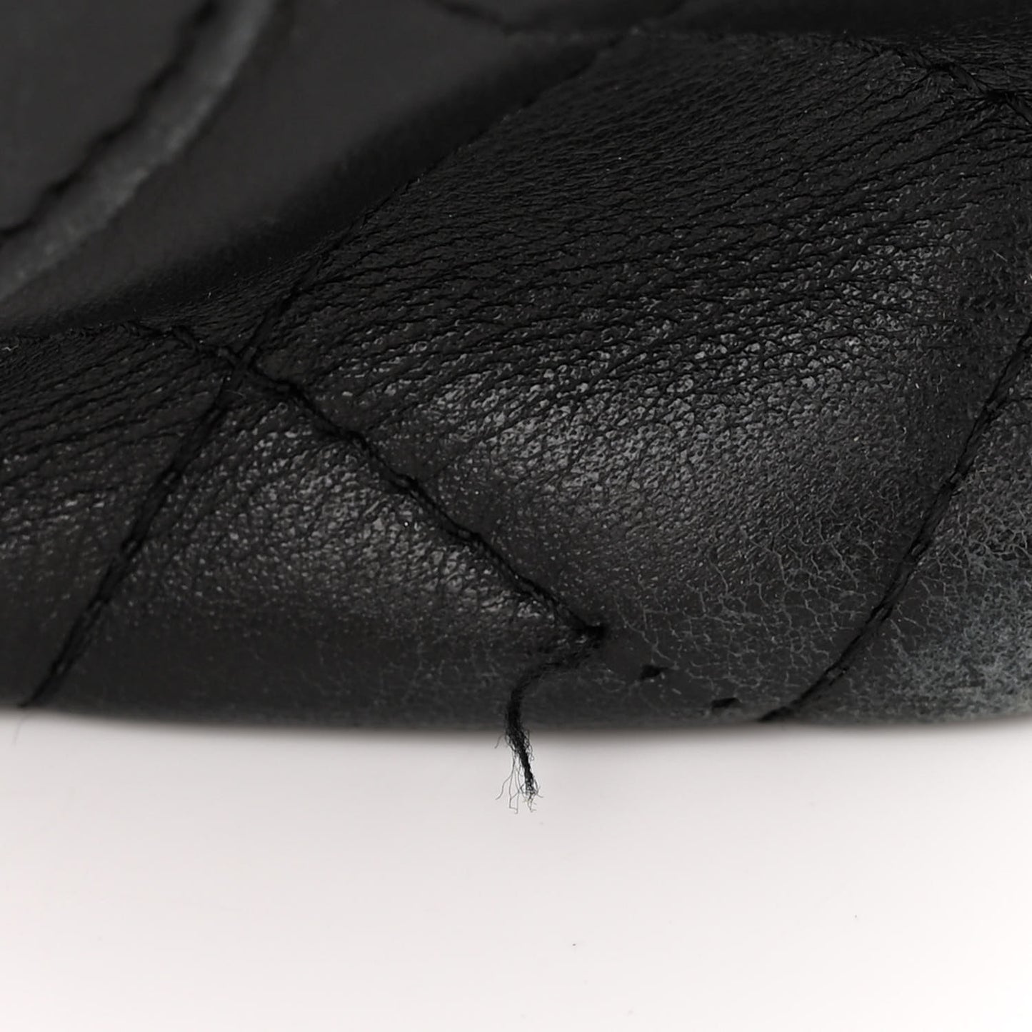 Calfskin Quilted Large Cambon Tote Black