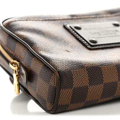 Louis Vuitton Damier Ebene Brooklyn Bum Bag 8 of 11