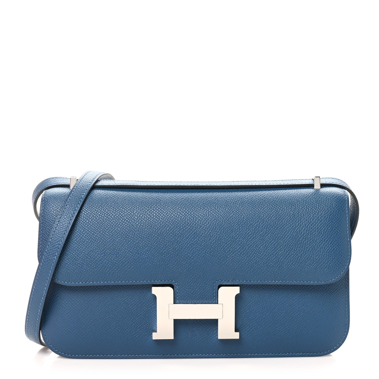 Hermes Epsom Constance Elan 25 Deep Blue 1 of 12