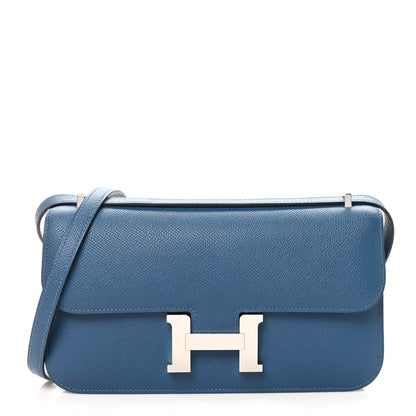 Hermes Epsom Constance Elan 25 Deep Blue 1 of 12