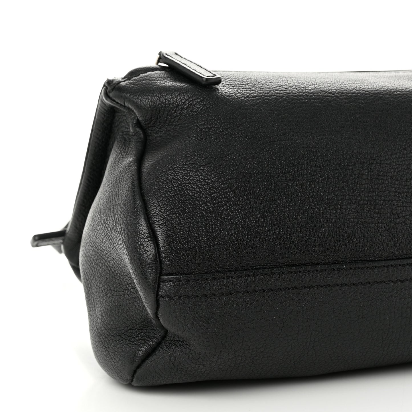 Sugar Goatskin Mini Pandora Black