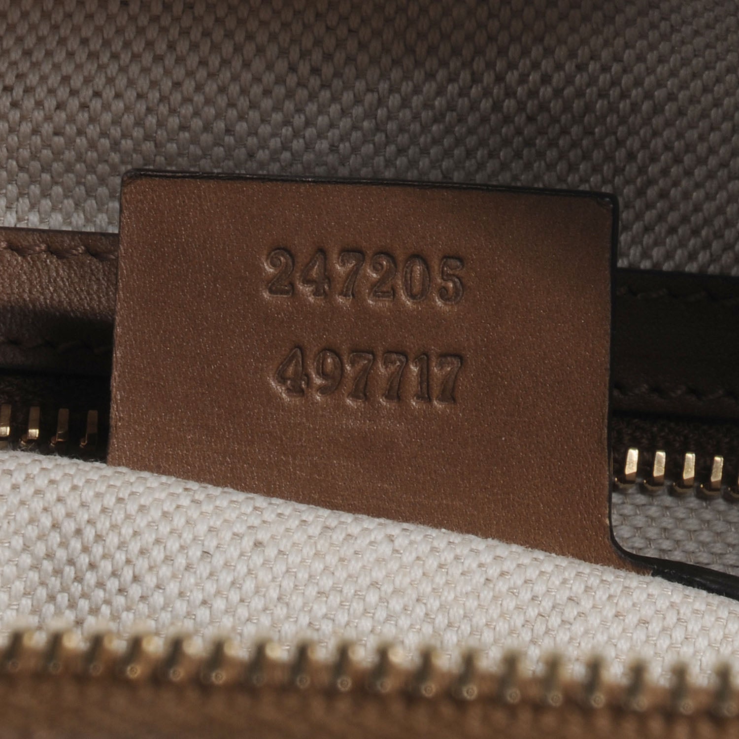 Gucci Nubuck Leather Vintage Web Medium Boston Light Brown 8 of 9
