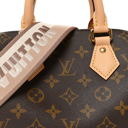 Louis Vuitton Monogram Speedy Bandouliere 20 Beige 6 of 8