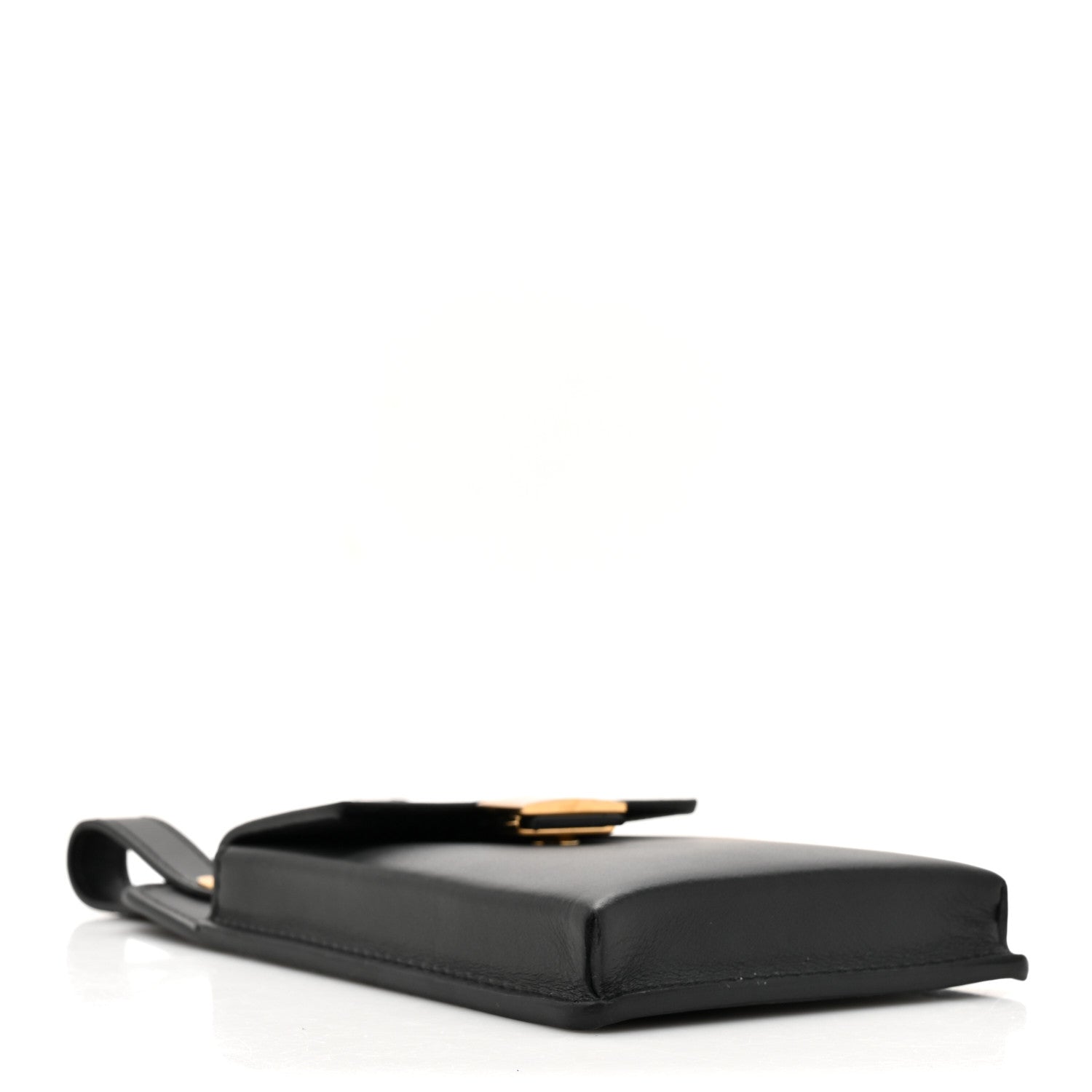 Fendi Vitello Kyoto Utility Belt Pouch Black 5 of 16