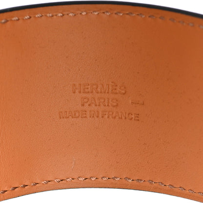 Hermes Lizard Collier De Chien CDC Bracelet T2 Vert Moyen 3 of 4
