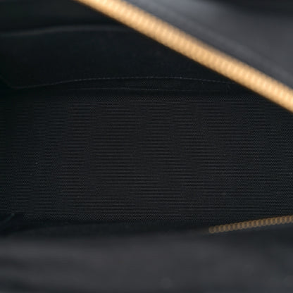 Prada Wicker Canvas Tote Naturale Black 5 of 12