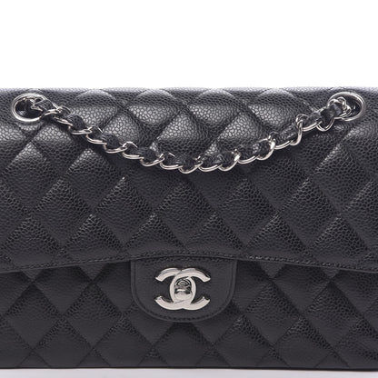 Chanel Caviar Quilted Small Double Flap Black 10 of 11