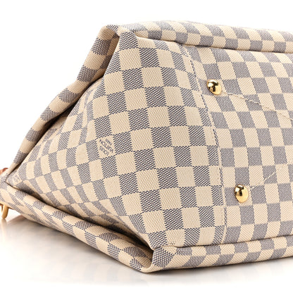 Louis Vuitton Damier Azur Artsy MM 9 of 10