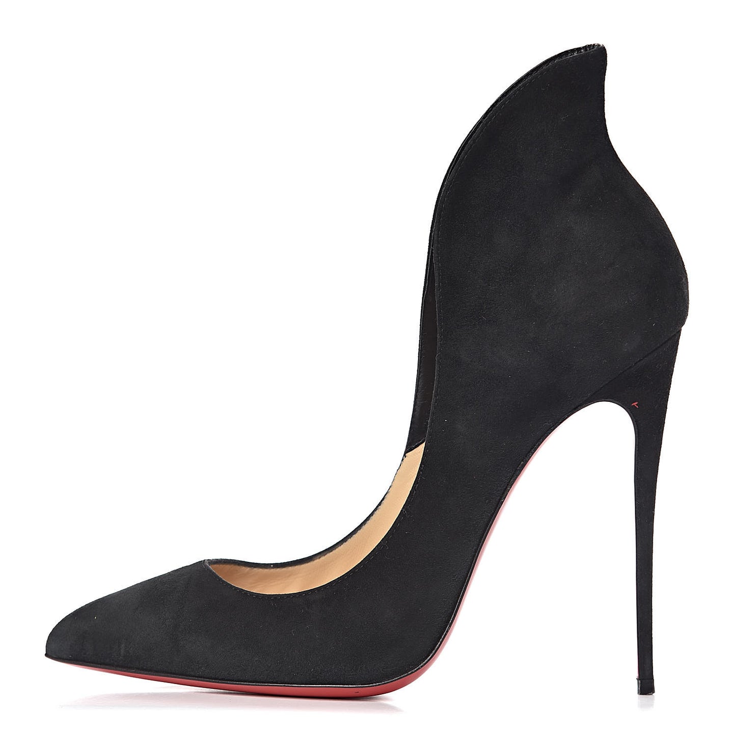 Veau Velours Mea Culpa Pumps 39.5 Black