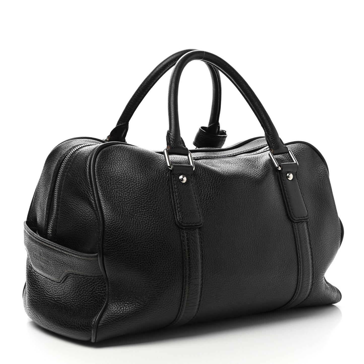 Tobago Calfskin Carryall Black