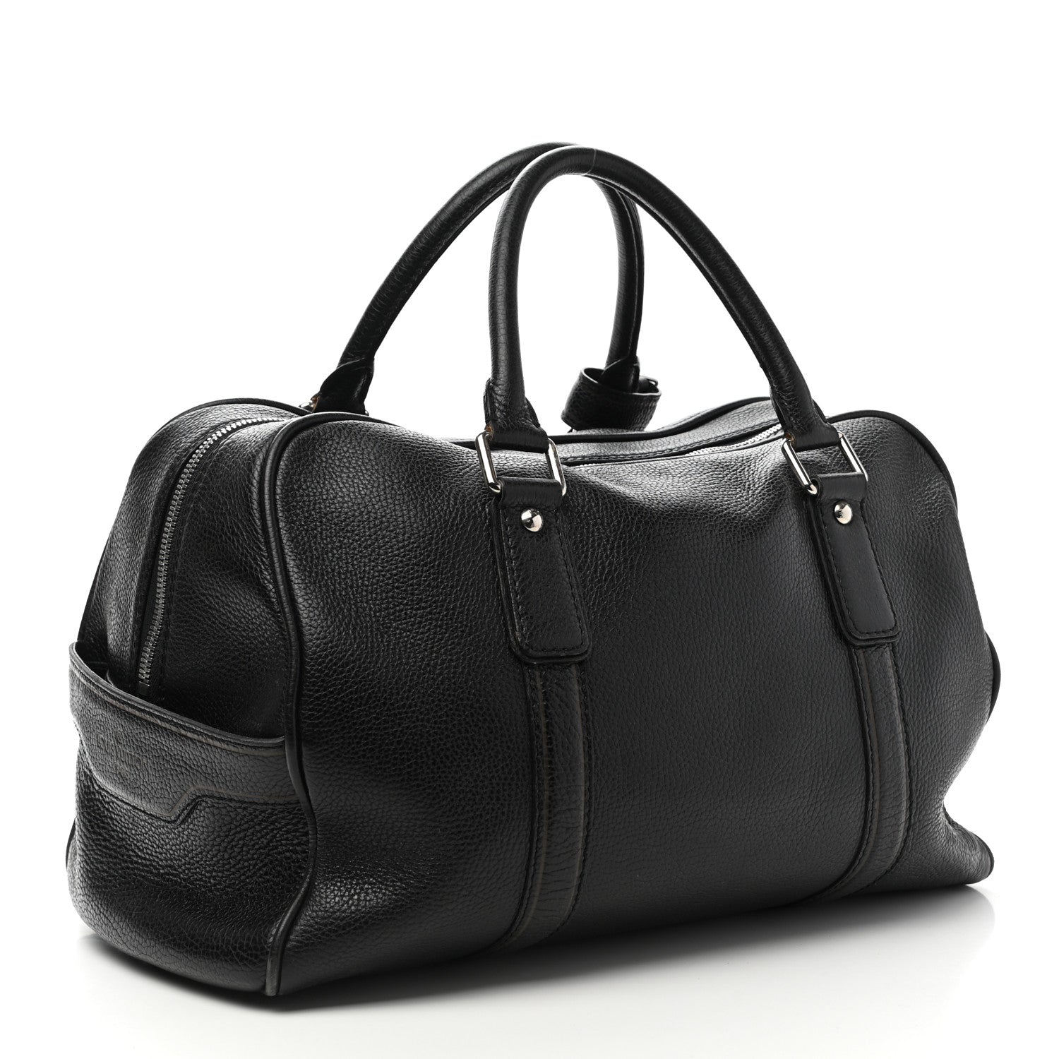 Louis Vuitton Tobago Calfskin Carryall Black 3 of 15