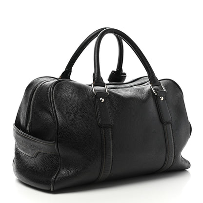 Louis Vuitton Tobago Calfskin Carryall Black 3 of 15