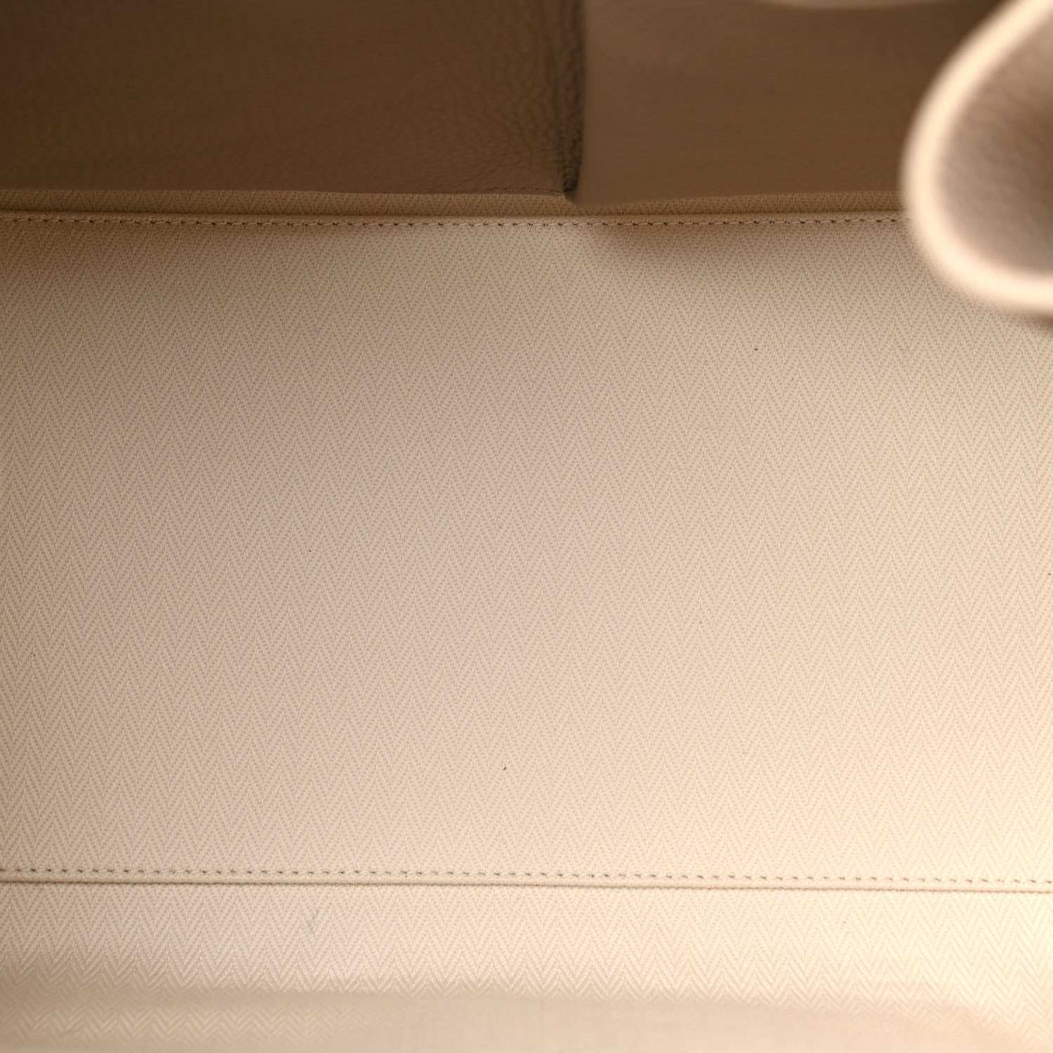 The Row Matte Grained Calfskin Soft Margaux 15 Dark Taupe 5 of 11