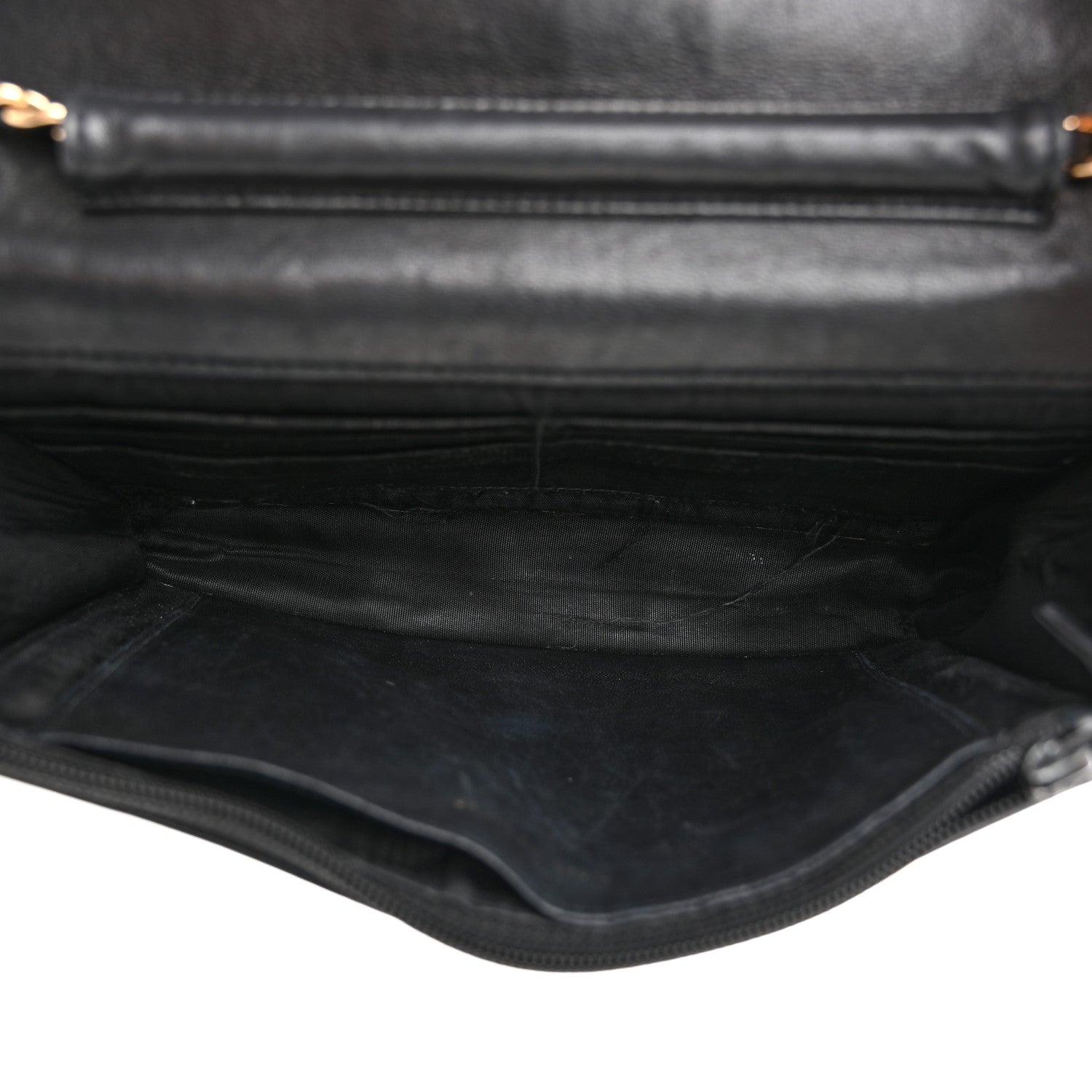 Chanel Caviar Timeless CC Wallet on Chain WOC Black 5 of 18