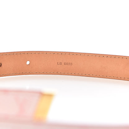 Louis Vuitton Monogram Belt 70 28 Pink 10 of 10