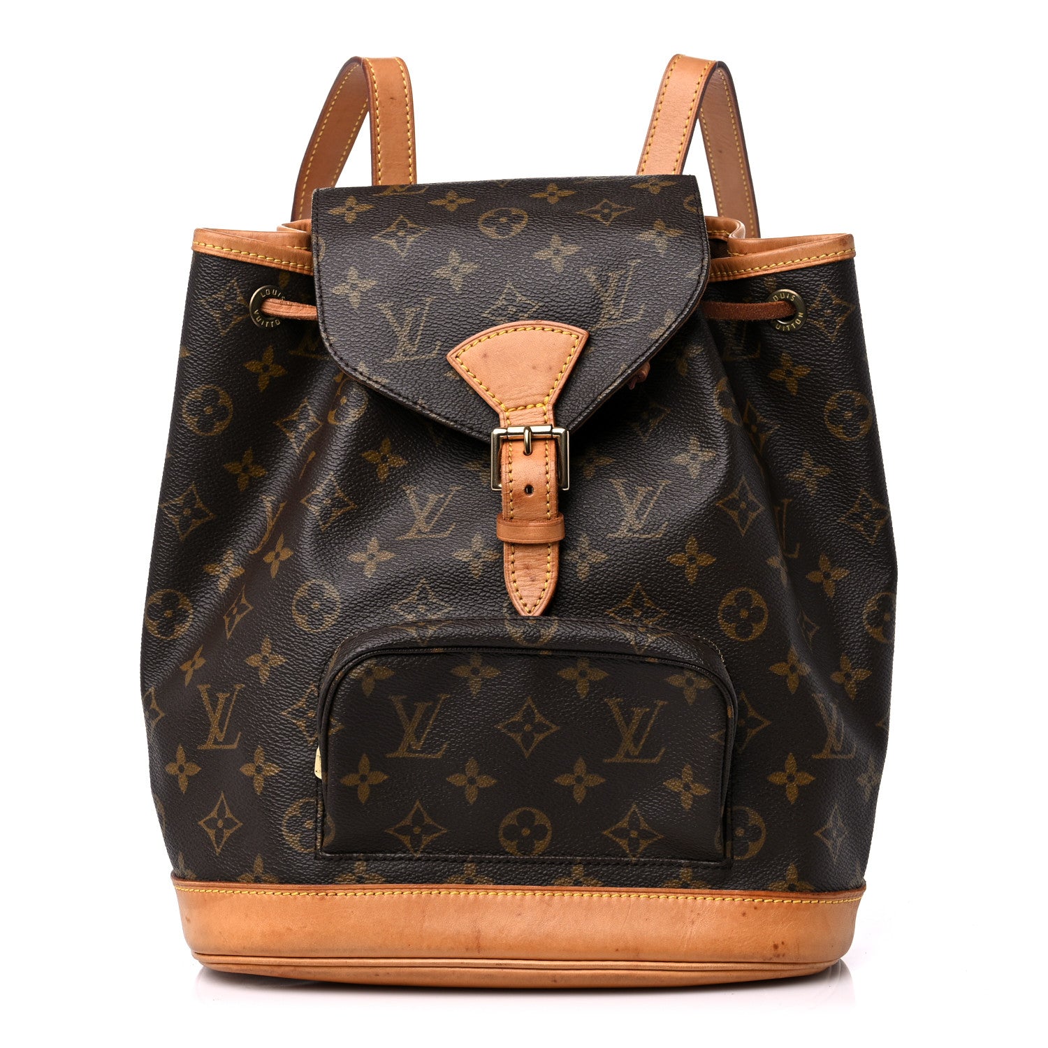 Louis Vuitton Monogram Montsouris MM Backpack 1 of 20
