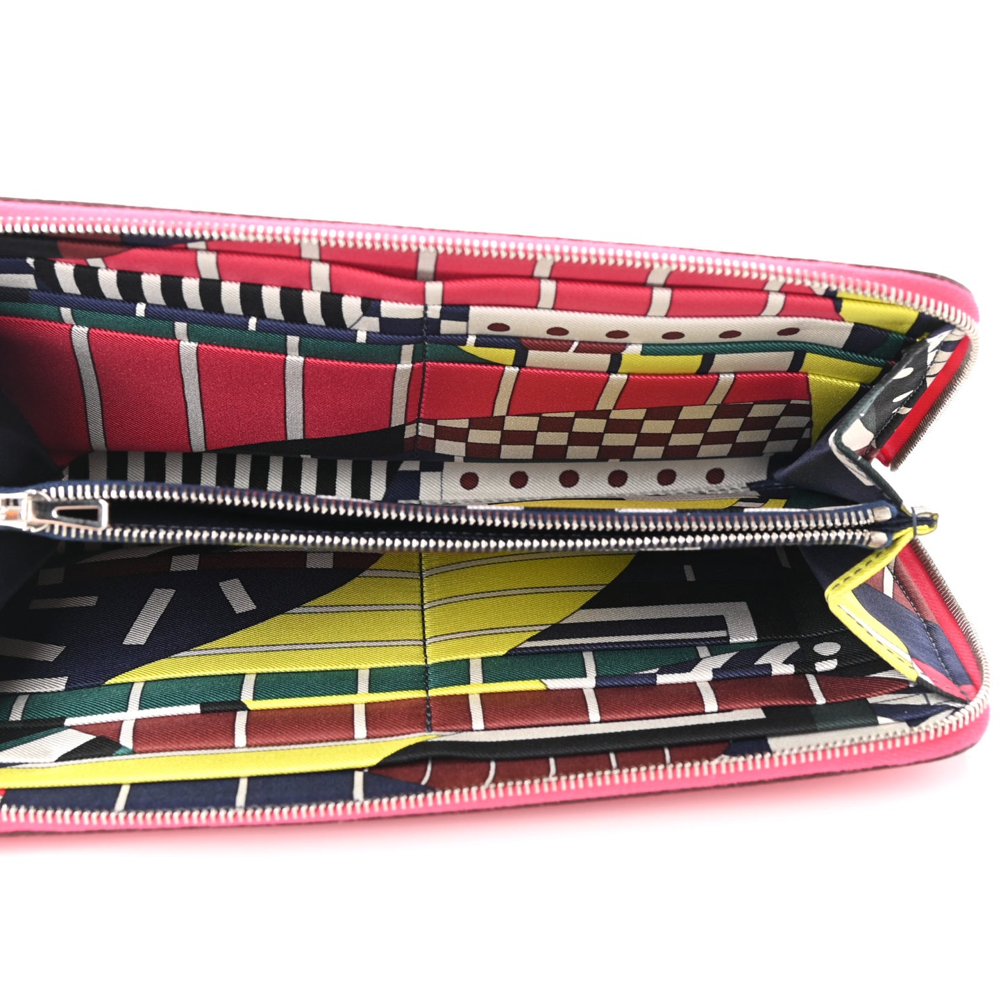 Epsom Silk'in Wallet Rose Extreme