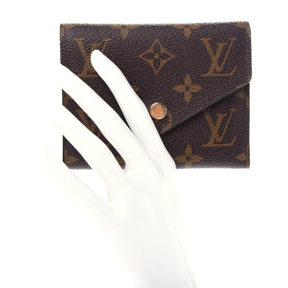Louis Vuitton Monogram Victorine Wallet 2 of 8