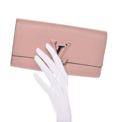 Louis Vuitton Taurillon Capucines Wallet Magnolia 2 of 7