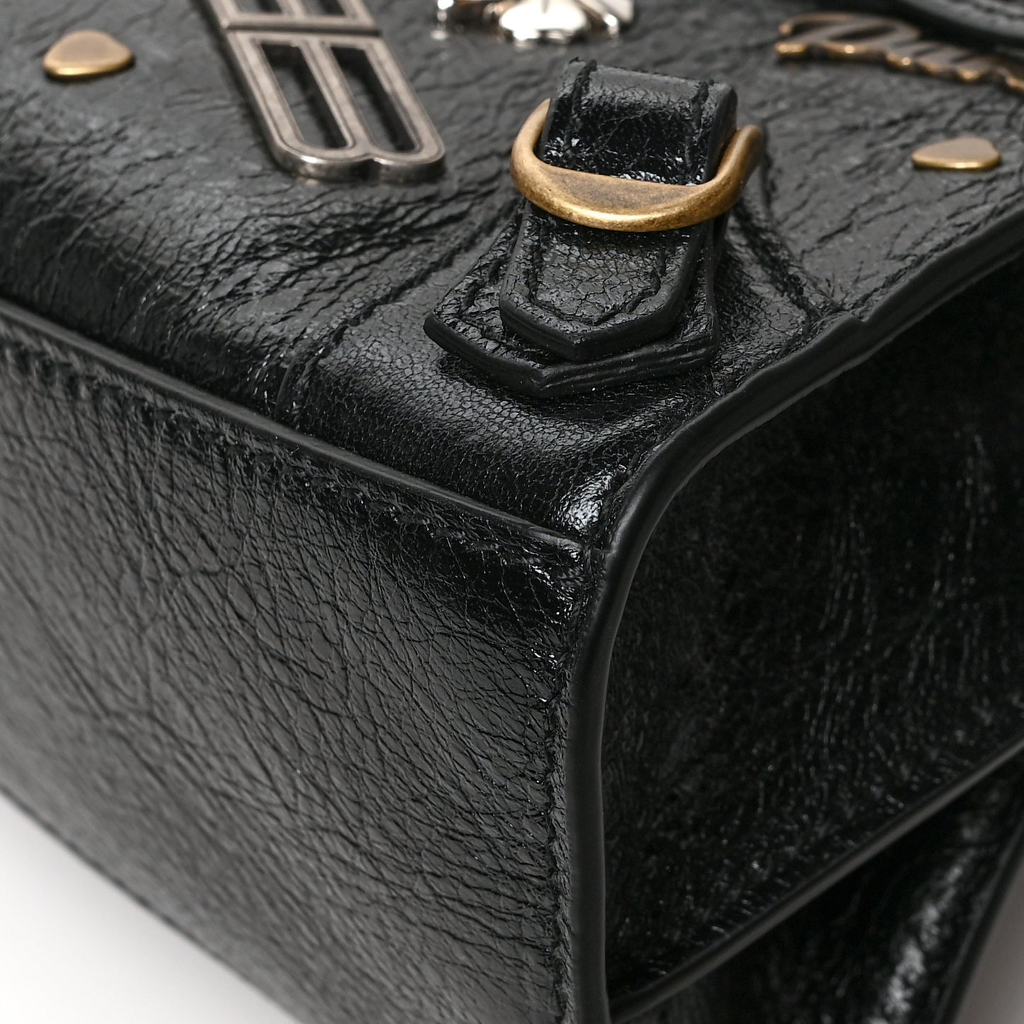Agneau Neo Classic Hardware Pins Mini City Black