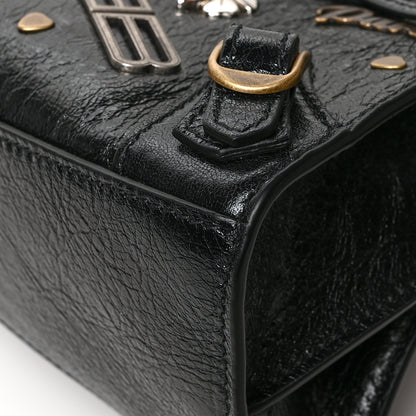 Balenciaga Agneau Neo Classic Hardware Pins Mini City Black 9 of 11