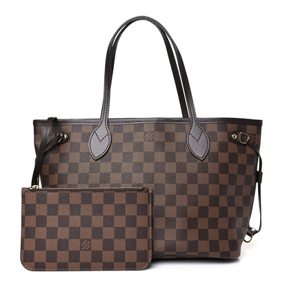 Louis Vuitton Damier Ebene Neo Neverfull PM 1 of 9