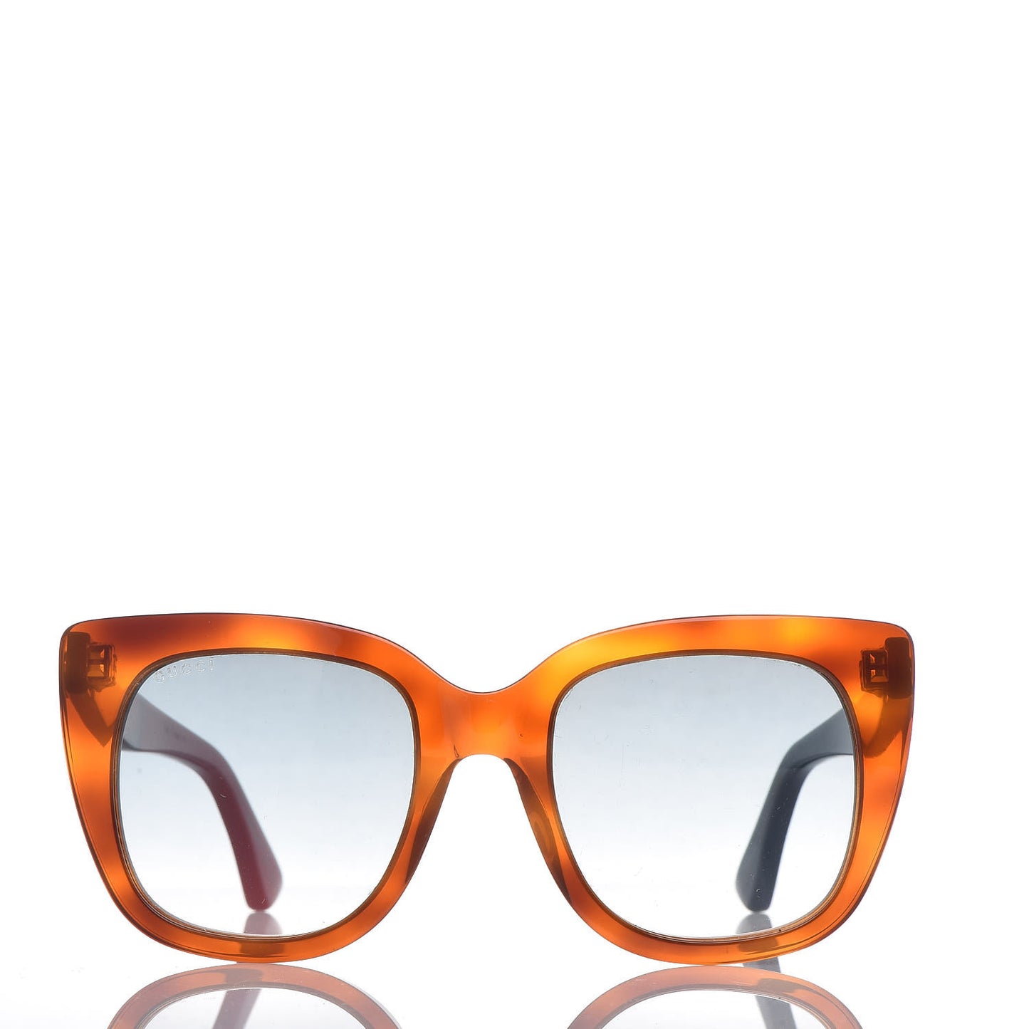 Cat Eye Optyl Web GG0163S Sunglasses Havana
