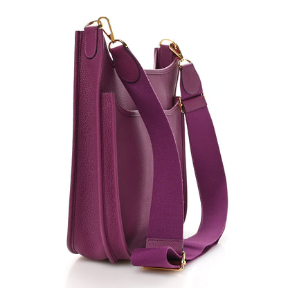 Hermes Taurillon Maurice Evelyne III PM Anemone 3 of 10