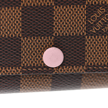 Louis Vuitton Damier Ebene Multicles 6 Key Holder Rose Ballerine 11 of 13