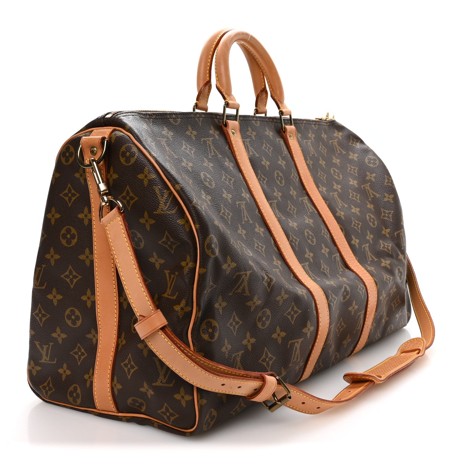 Louis Vuitton Monogram Keepall Bandouliere 50 3 of 10