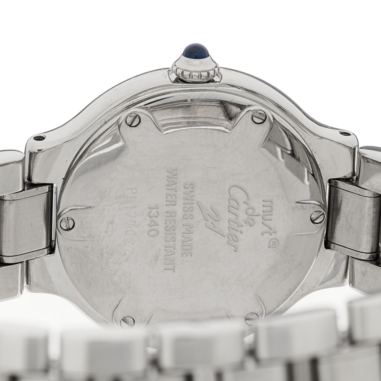 Stainless Steel 28mm Must De 21 Quartz Watch